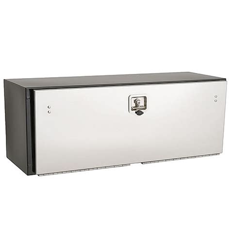 24l x 18d x 12t steel box|stainless steel truck tool box.